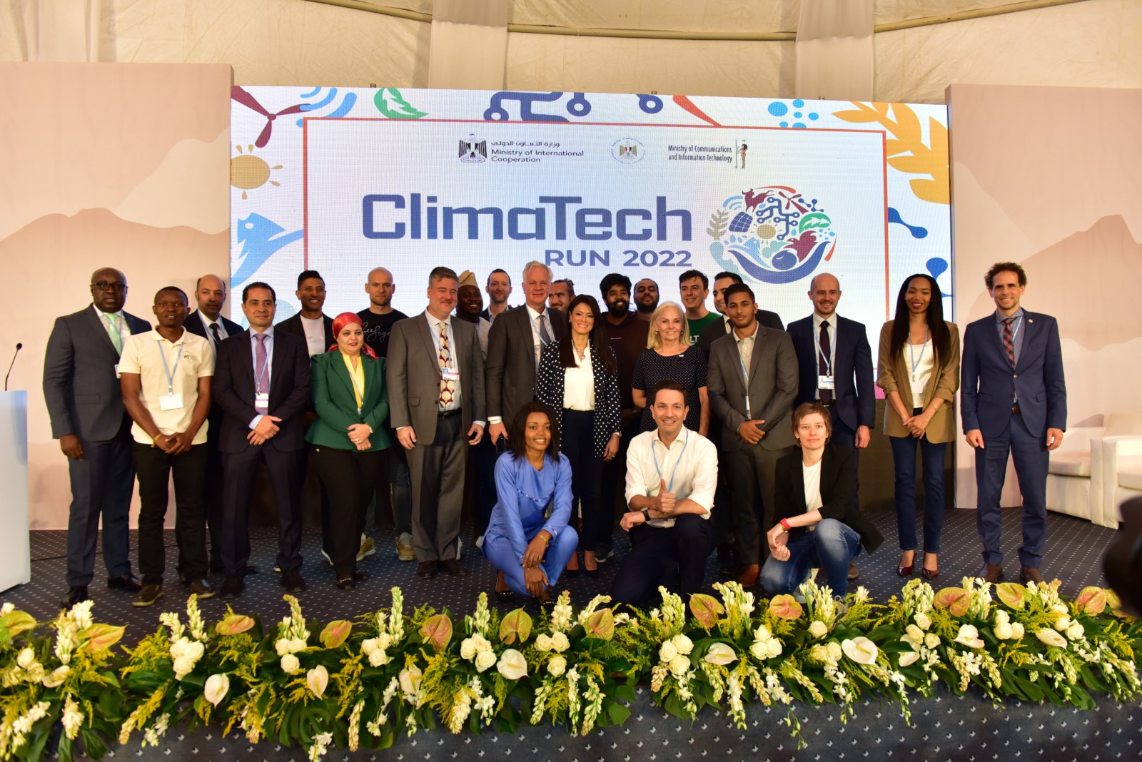 Ngwala Inventions represented at ClimaTech Run 2022